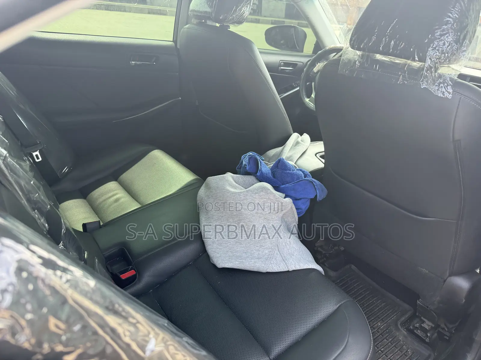 Lexus IS 250 4WD 2015 Gray