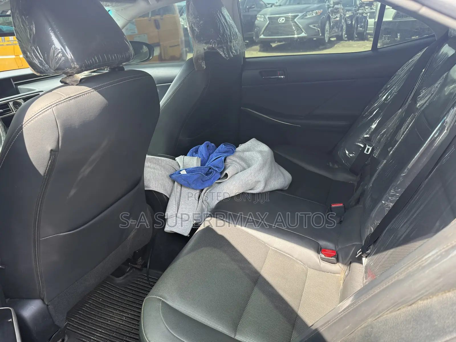 Lexus IS 250 4WD 2015 Gray