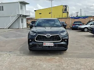 Toyota Highlander 2023 Black