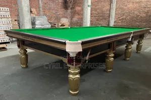 Quality Foreign Snooker Tables (12FT)