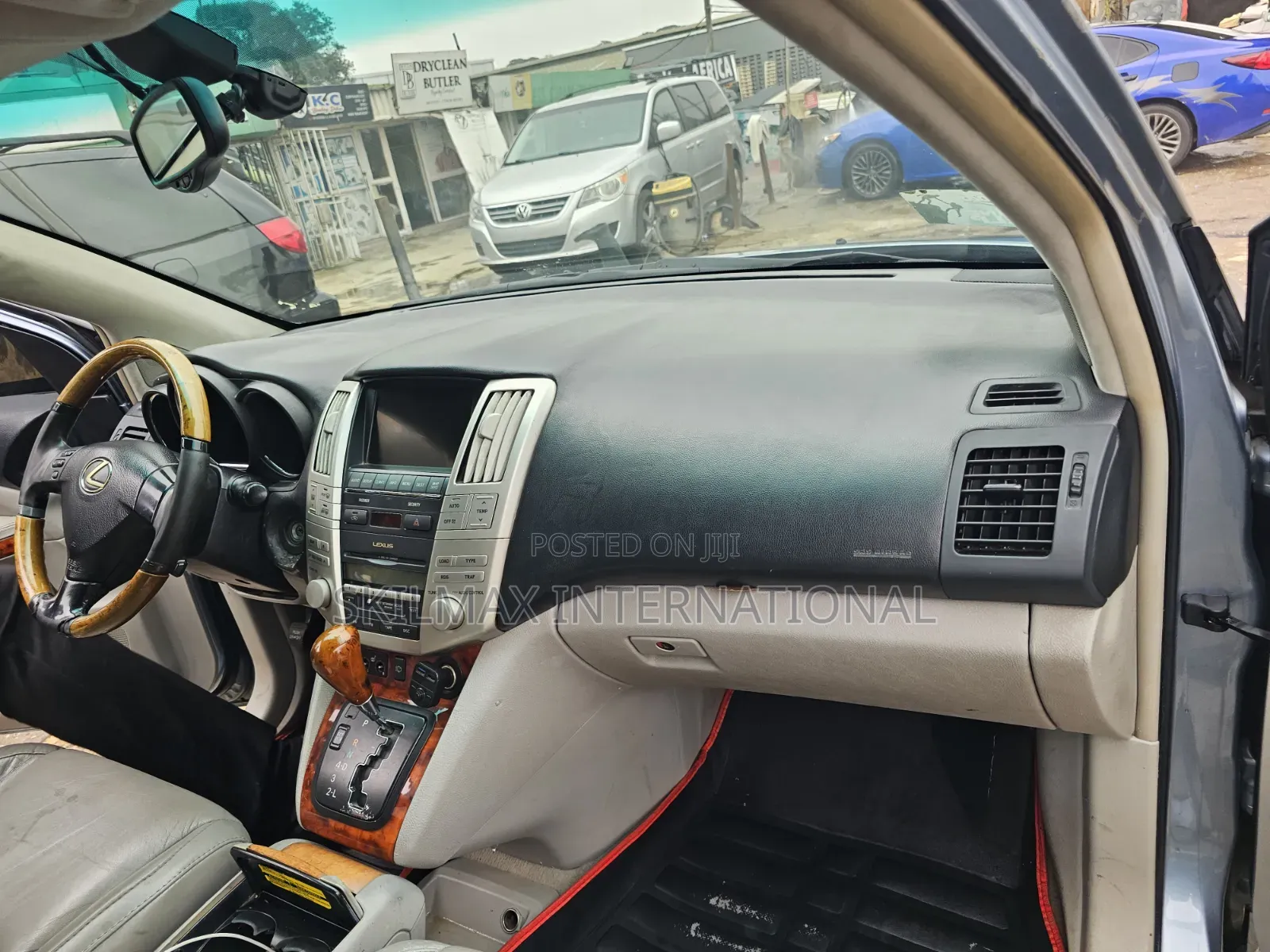 Lexus RX 2008 Blue