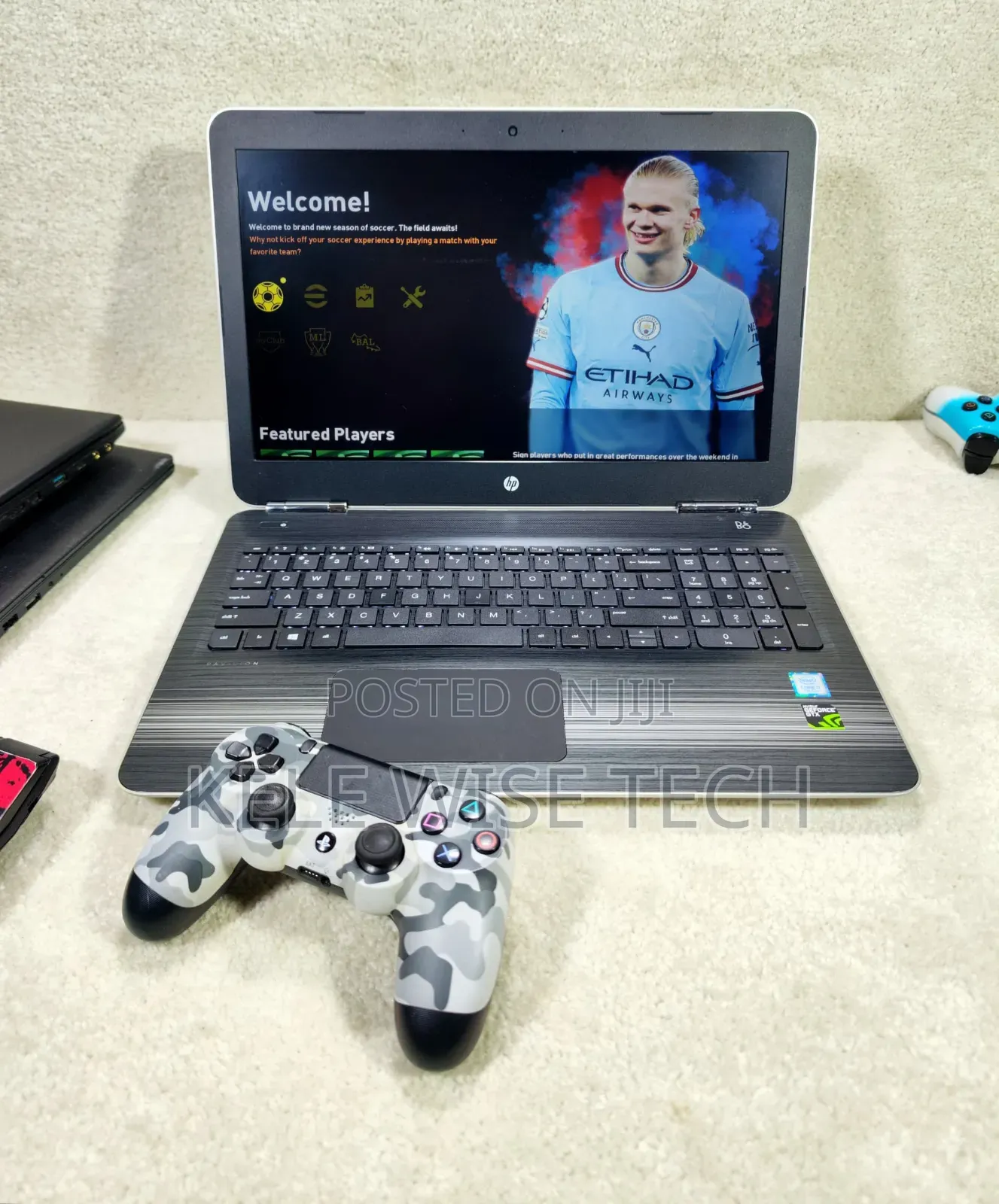 Laptop HP Pavilion 15 8GB Intel Core i7 HDD+SSD 500GB