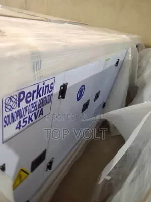 45KVA Diesel Generator – Quiet and Reliable Power