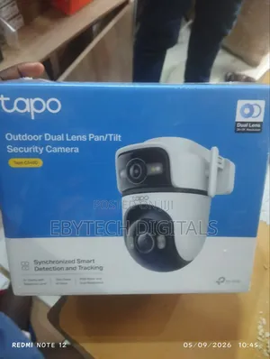 Tapo Outdoor Dual Lens Pan/Tilt Camera