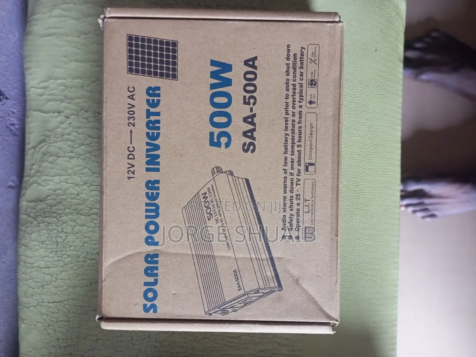 500w Sachet Inverter