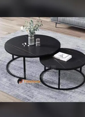 New Model Luxury Center Table 2in1 Table Ceramic Top
