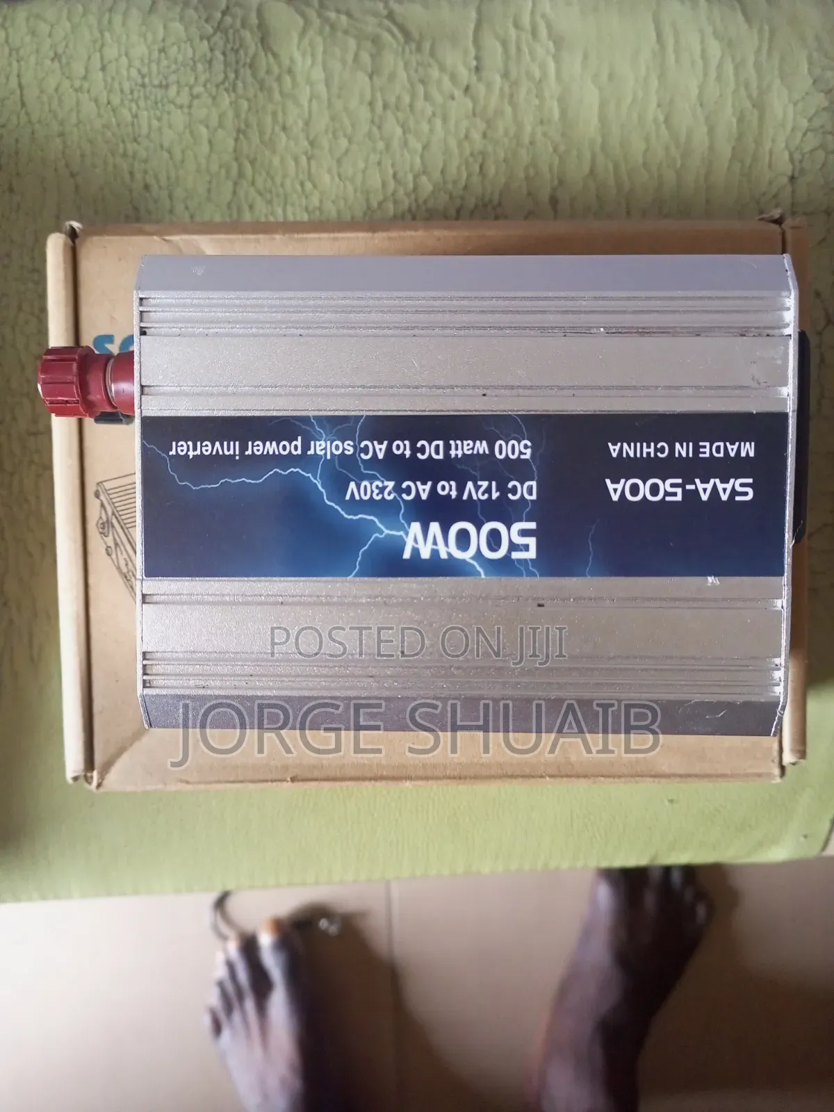 500w Sachet Inverter