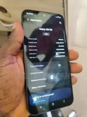 Samsung Galaxy A54 5G 256 GB Black