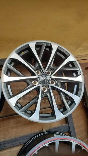 17 Inches Rim for Toyota #