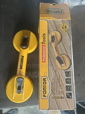 Fontor Two-Claw Glass Suction Cup