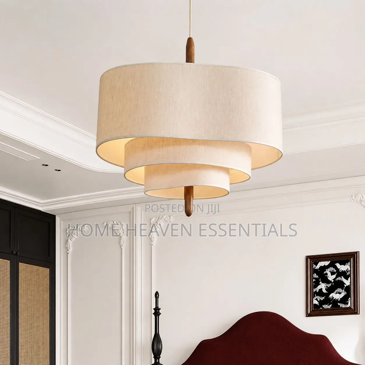 Wabi Sabi Japan Cloth Pendant Lights