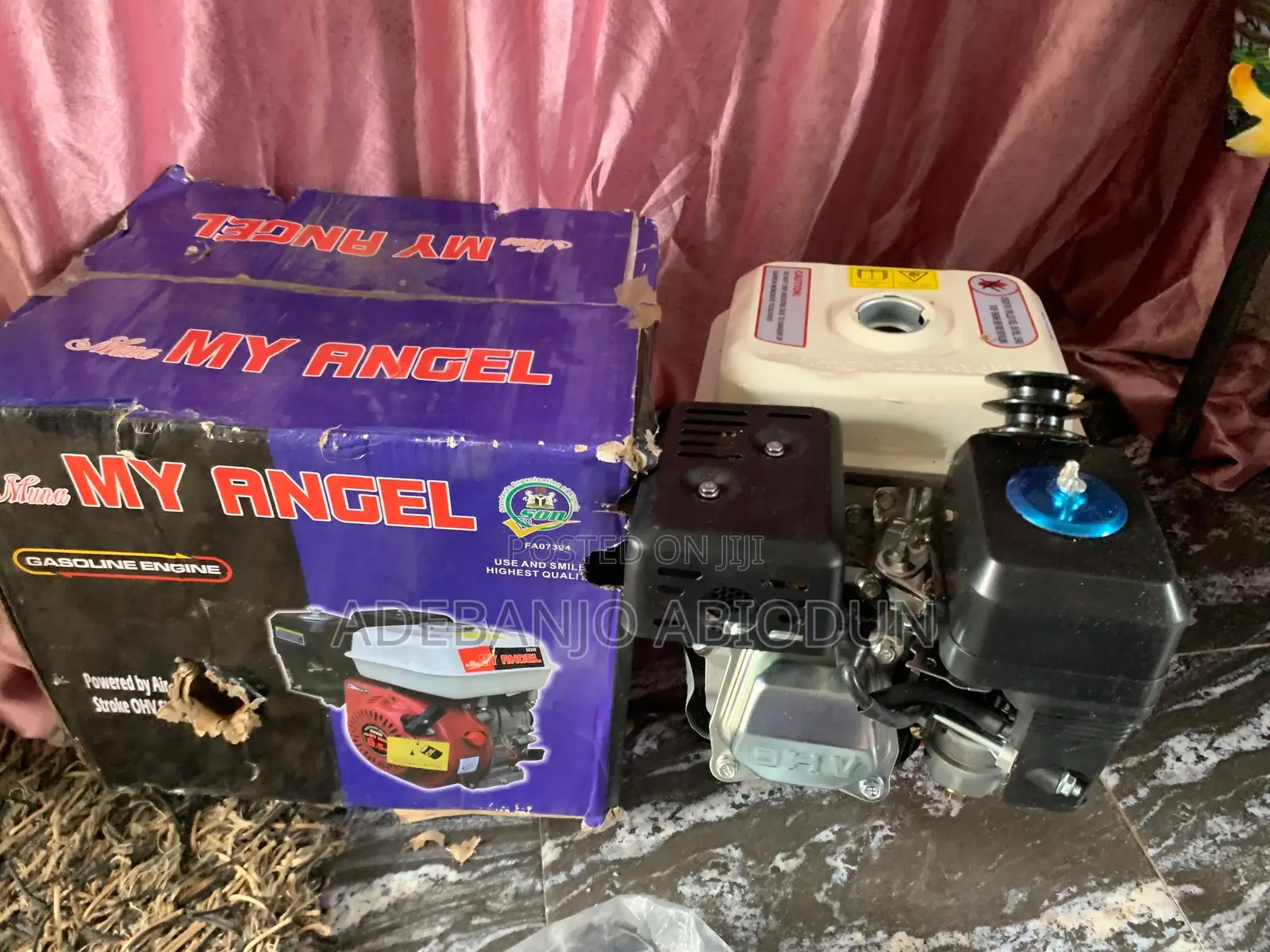 My Angel Grading Machine Engine