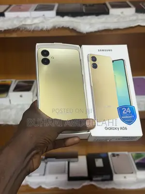 Samsung Galaxy A06 64 GB Rose Gold