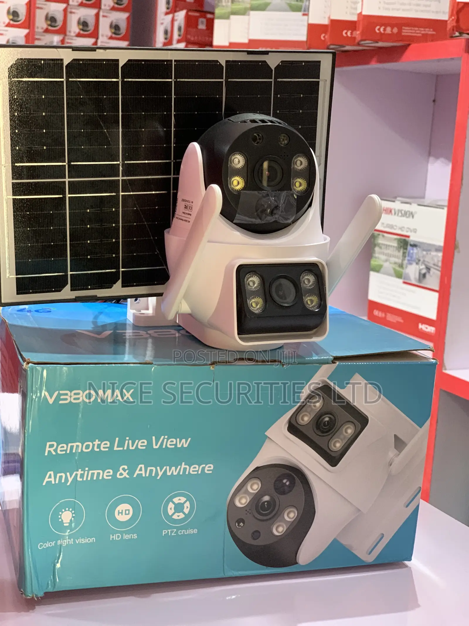 V380 MAX Remote Live View (White)
