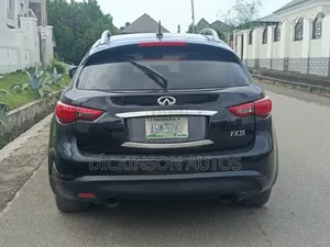 Infiniti FX35 2008 Black