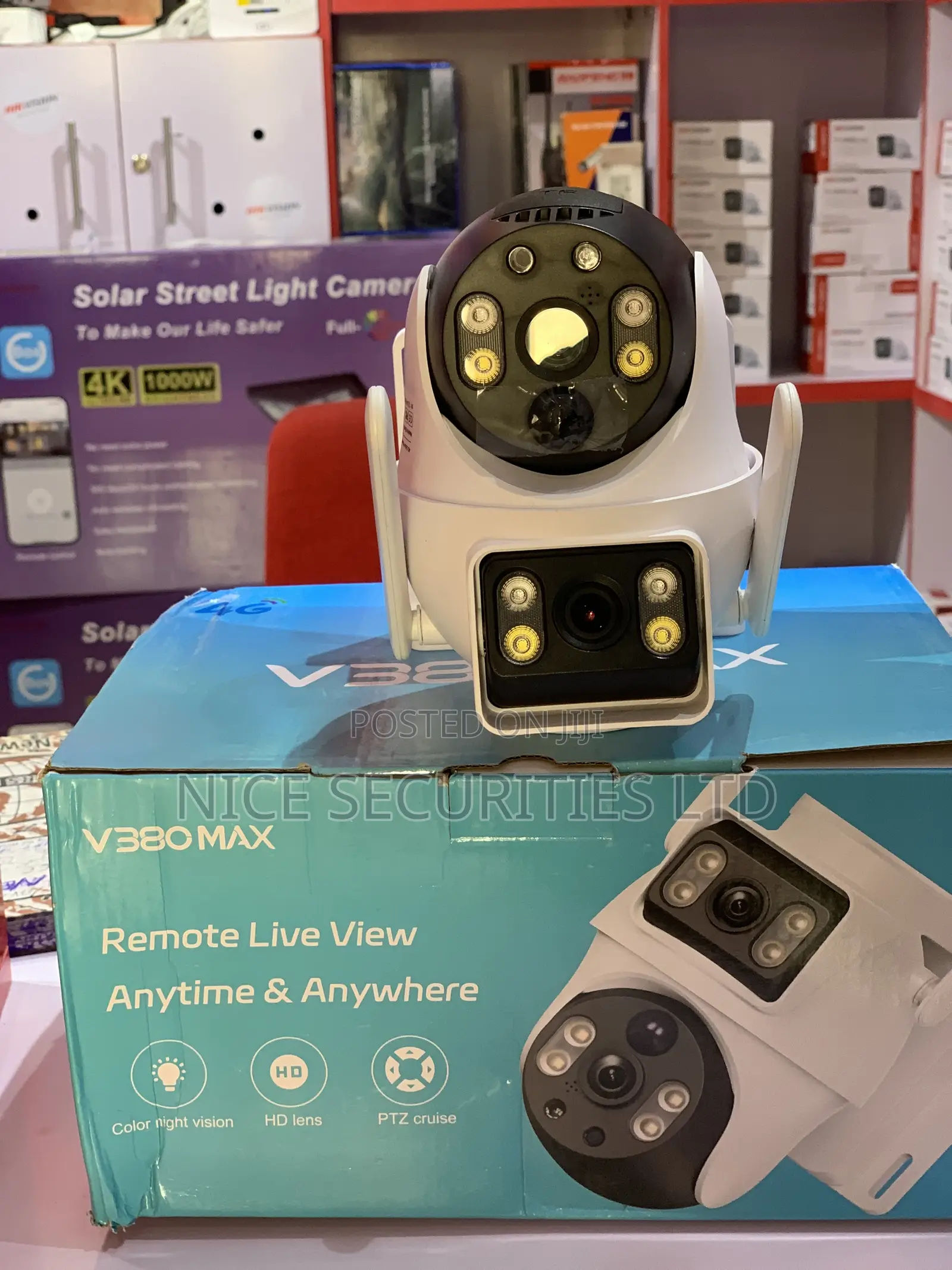 V380 MAX Remote Live View (White)