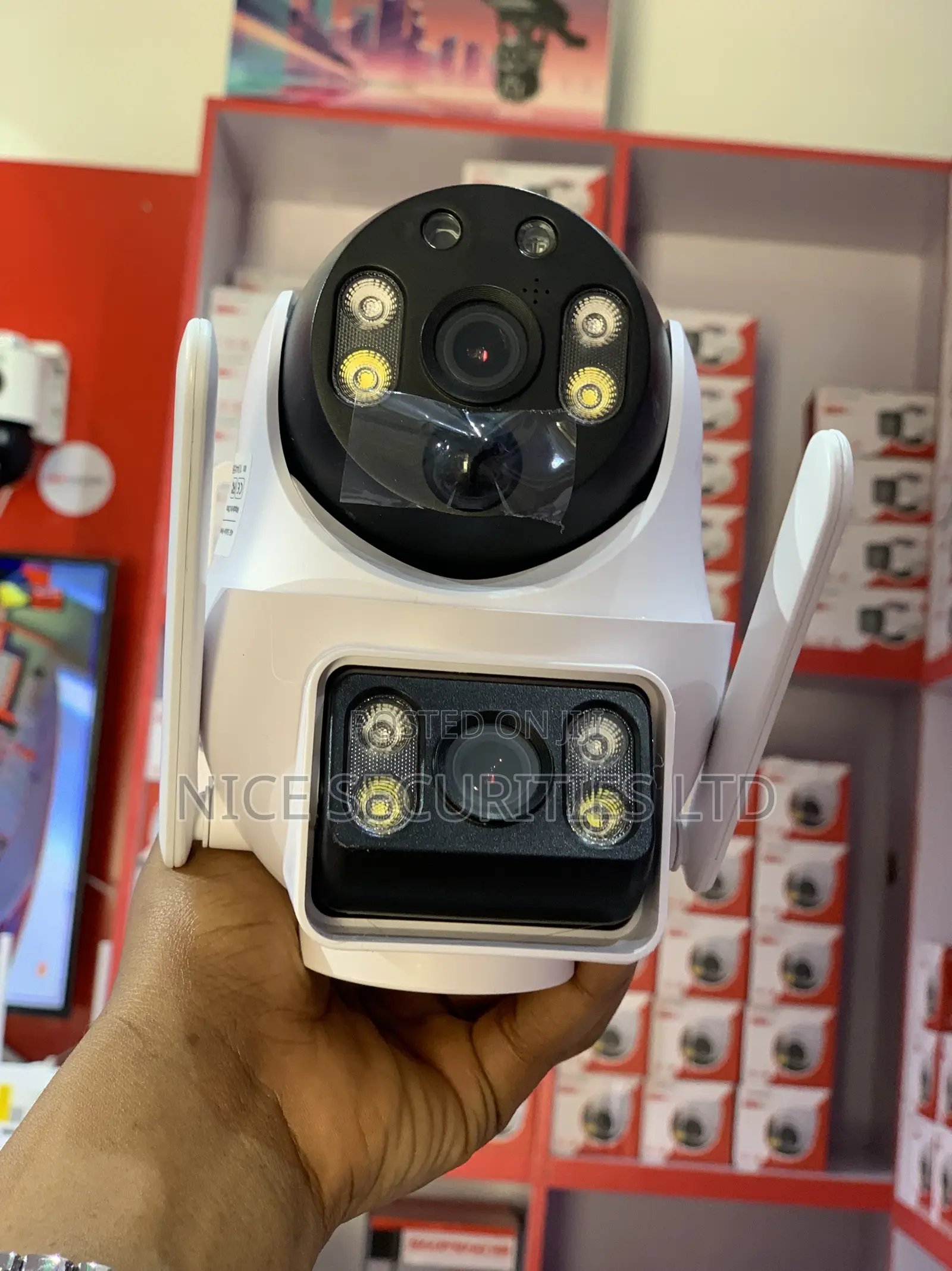 V380 MAX Remote Live View (White)