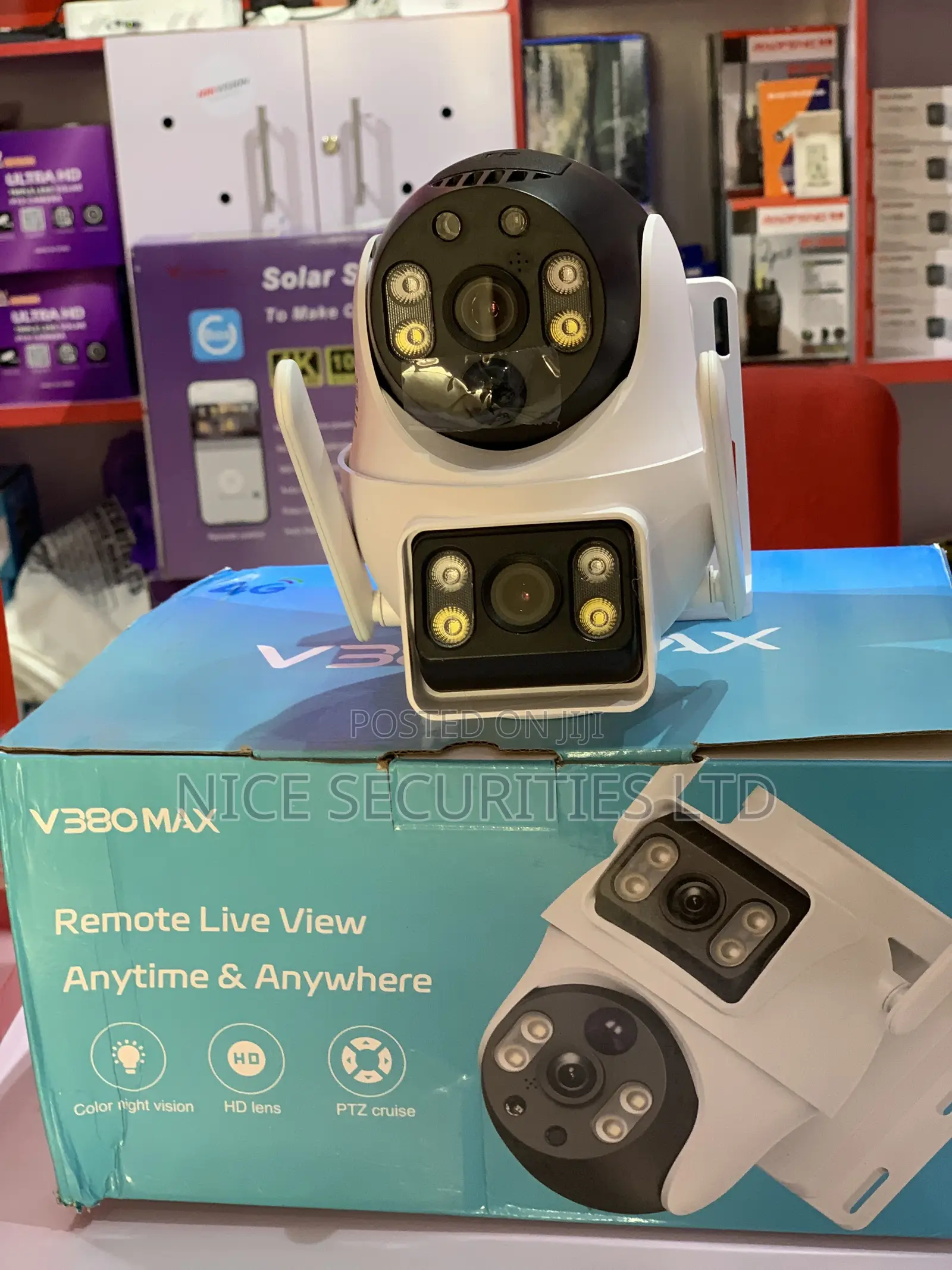 V380 MAX Remote Live View (White)