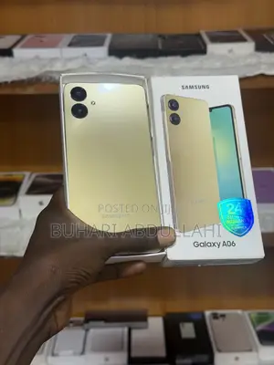 Samsung Galaxy A06 64 GB Rose Gold