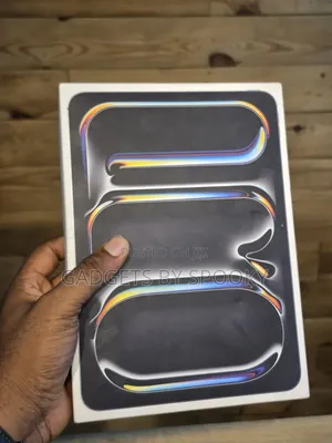 New Apple iPad Pro 11 (2024) 512 GB Black