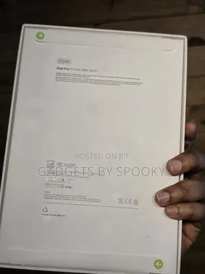New Apple iPad Pro 11 (2024) 512 GB Black