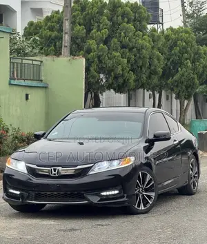 Honda Accord EX 2dr Coupe FWD (2.4L 4cyl 2A) 2017 Black