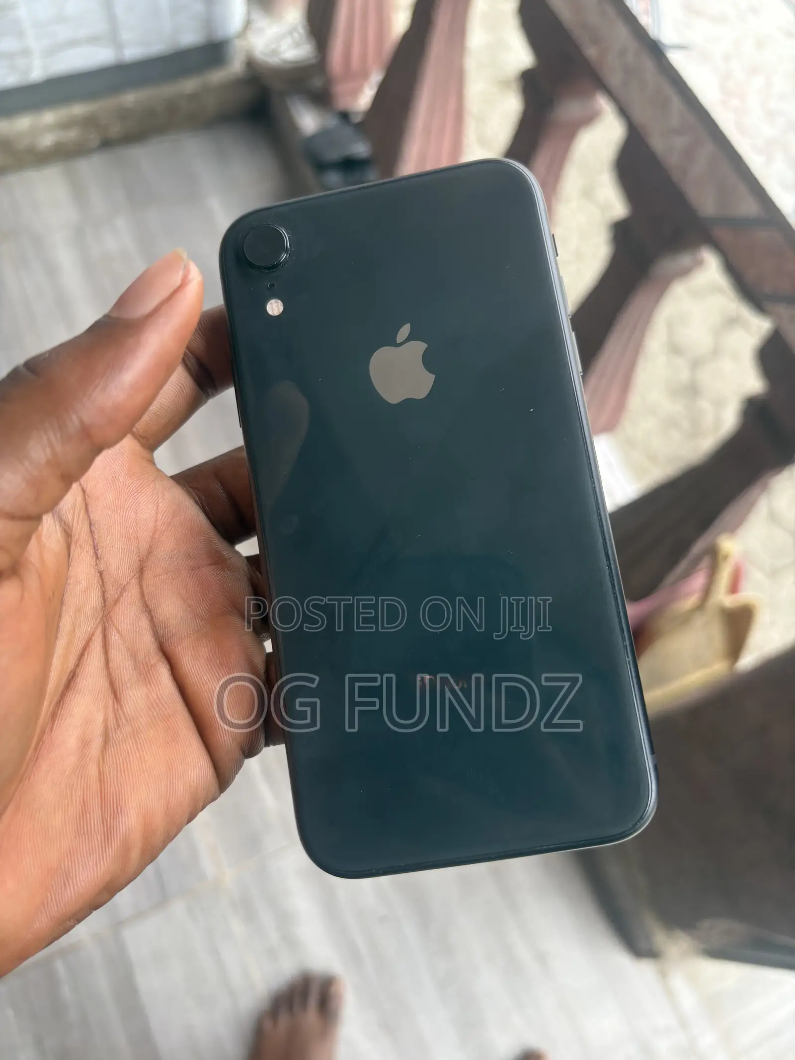 Apple iPhone XR 64 GB Black