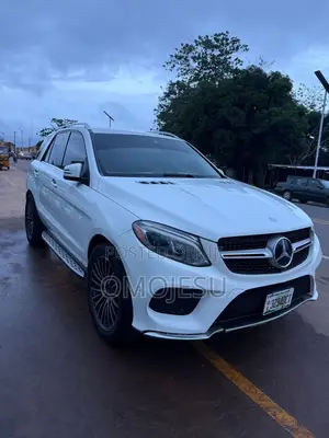 Mercedes-Benz GLE-Class GLE 350 2016 White