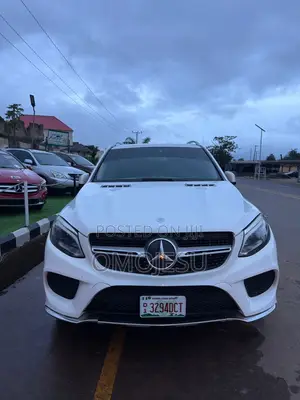 Mercedes-Benz GLE-Class GLE 350 2016 White