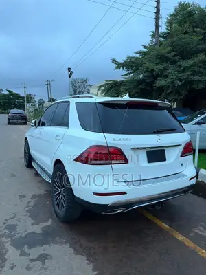 Mercedes-Benz GLE-Class GLE 350 2016 White