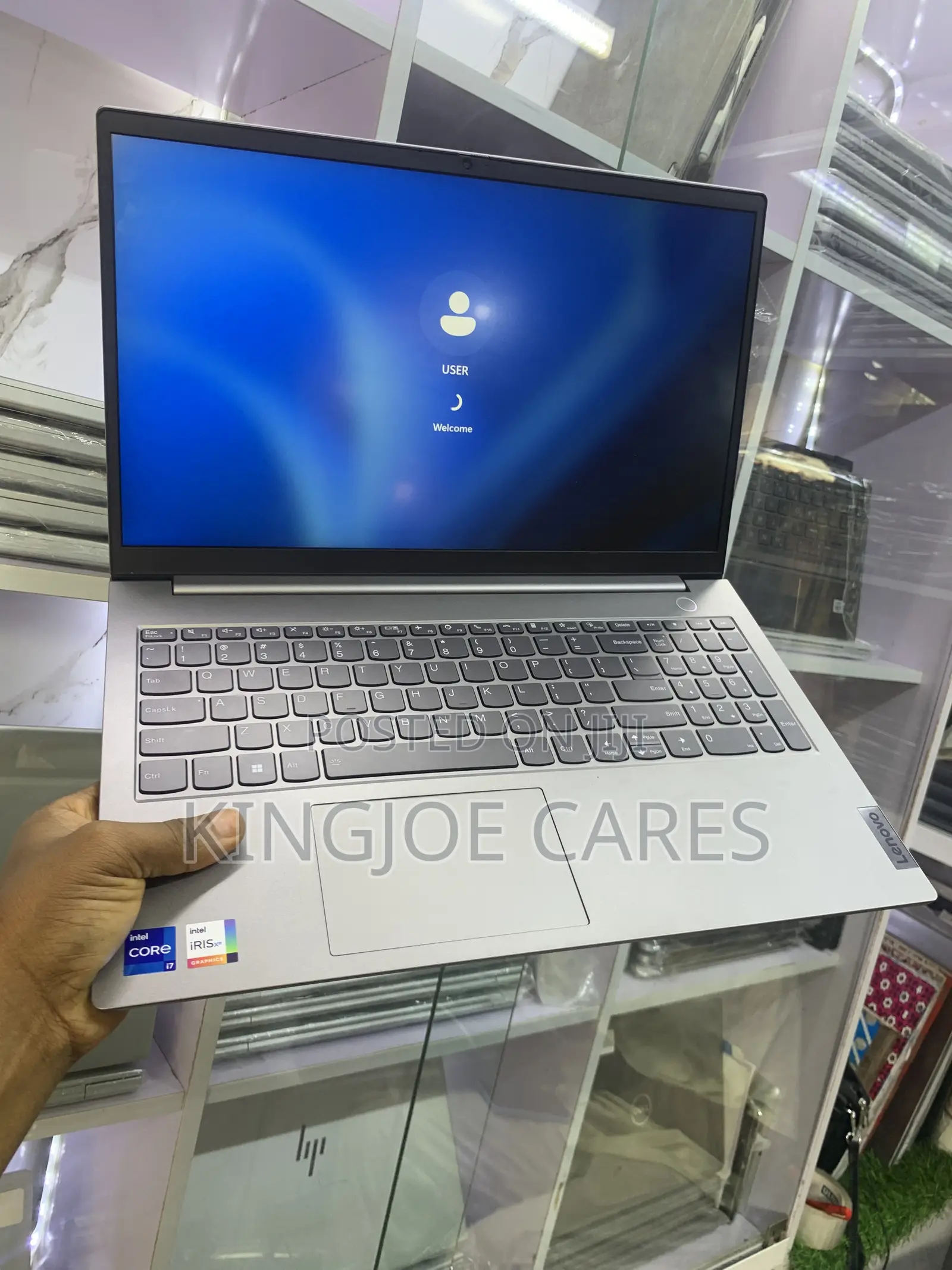 Laptop Lenovo ThinkBook 15 16GB Intel Core i7 SSD 512GB