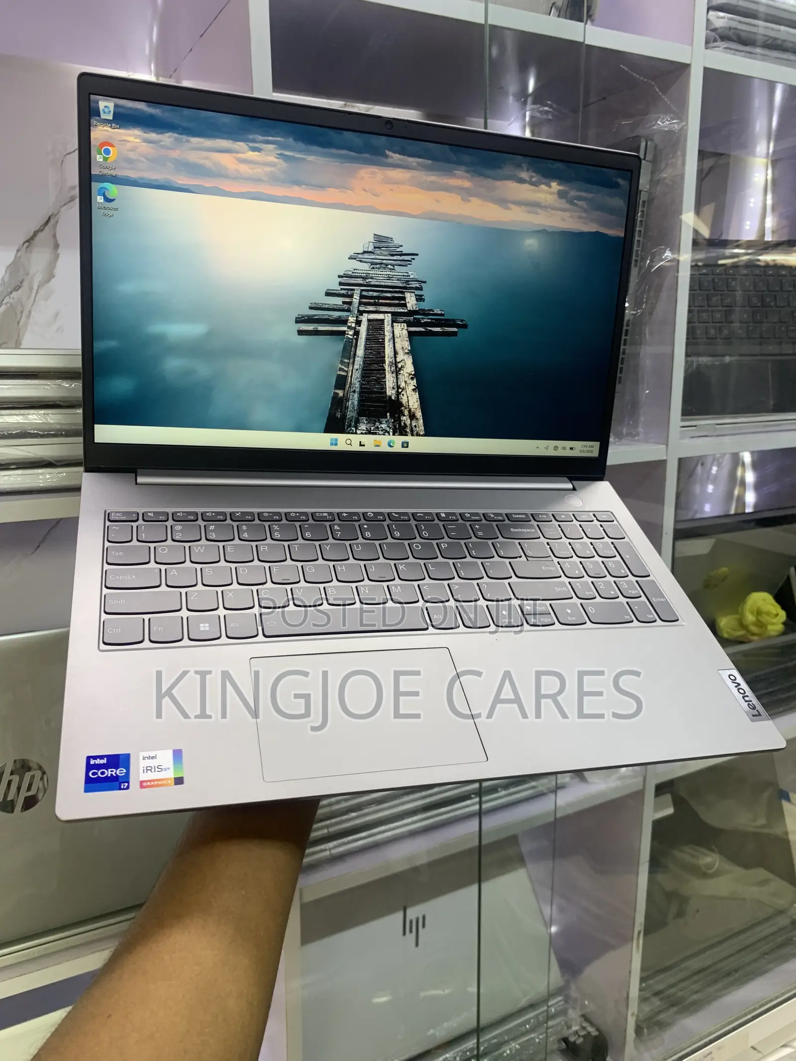 Laptop Lenovo ThinkBook 15 16GB Intel Core i7 SSD 512GB