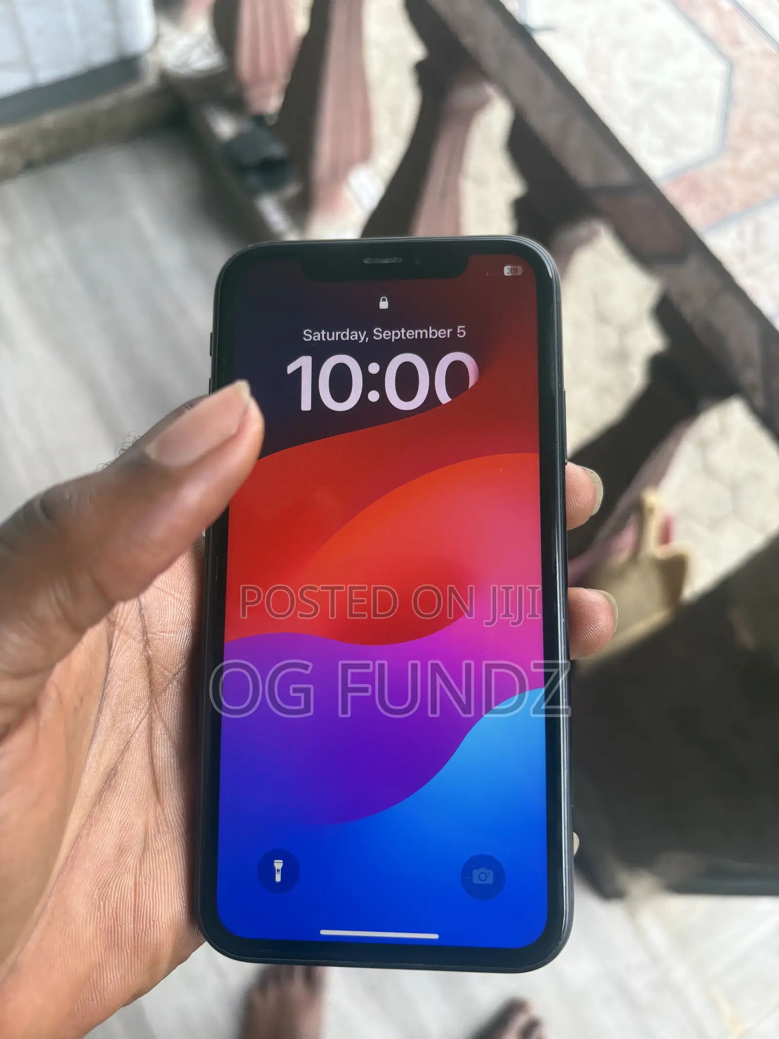 Apple iPhone XR 64 GB Black