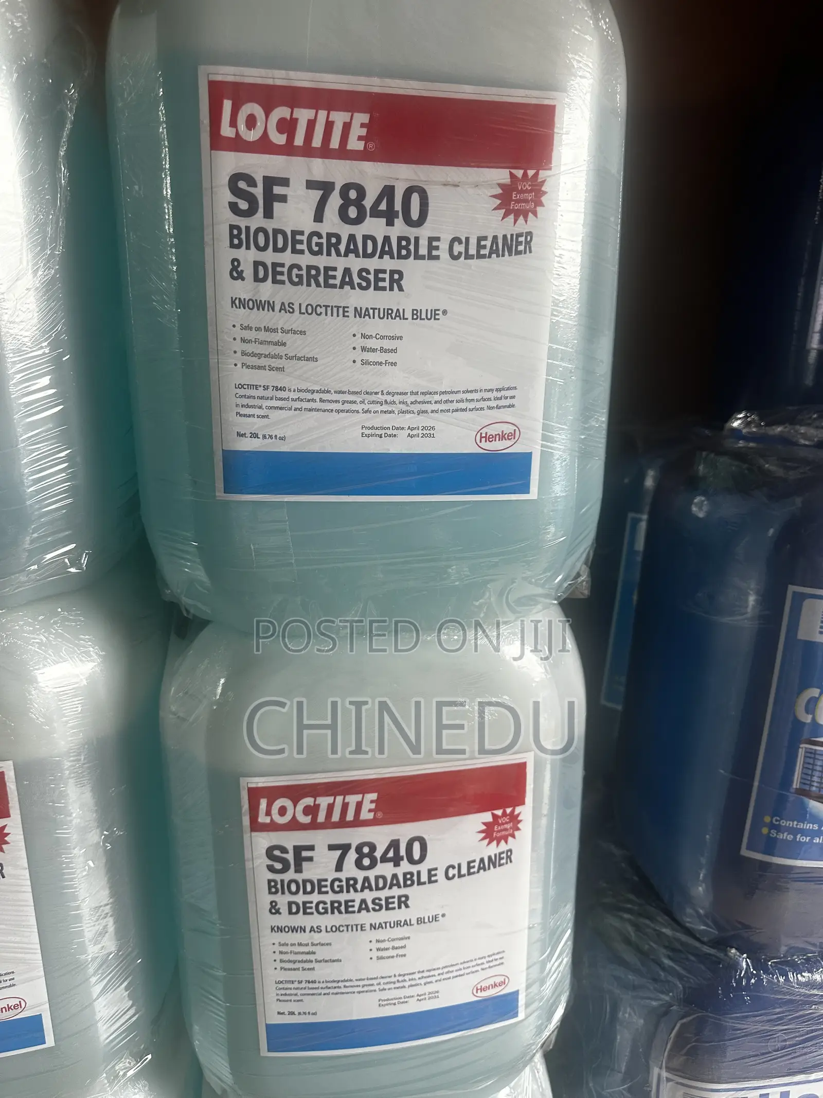 LOCTITE SF 7840 Biodegradable Cleaner Degreaser 20L