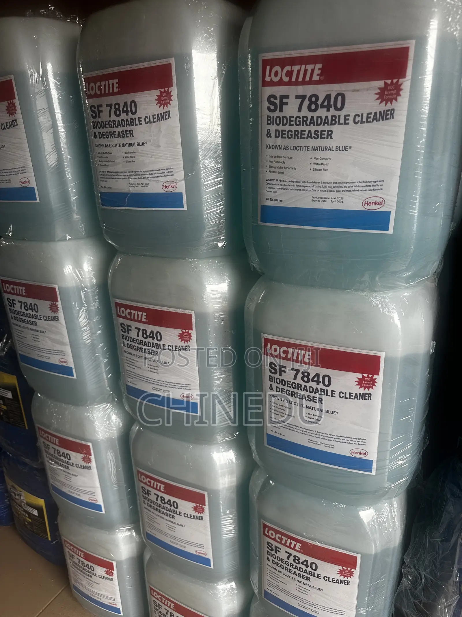 LOCTITE SF 7840 Biodegradable Cleaner Degreaser 20L