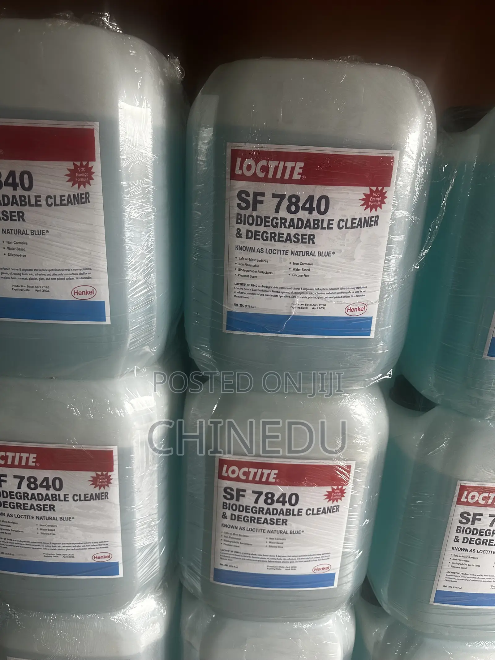 LOCTITE SF 7840 Biodegradable Cleaner Degreaser 20L
