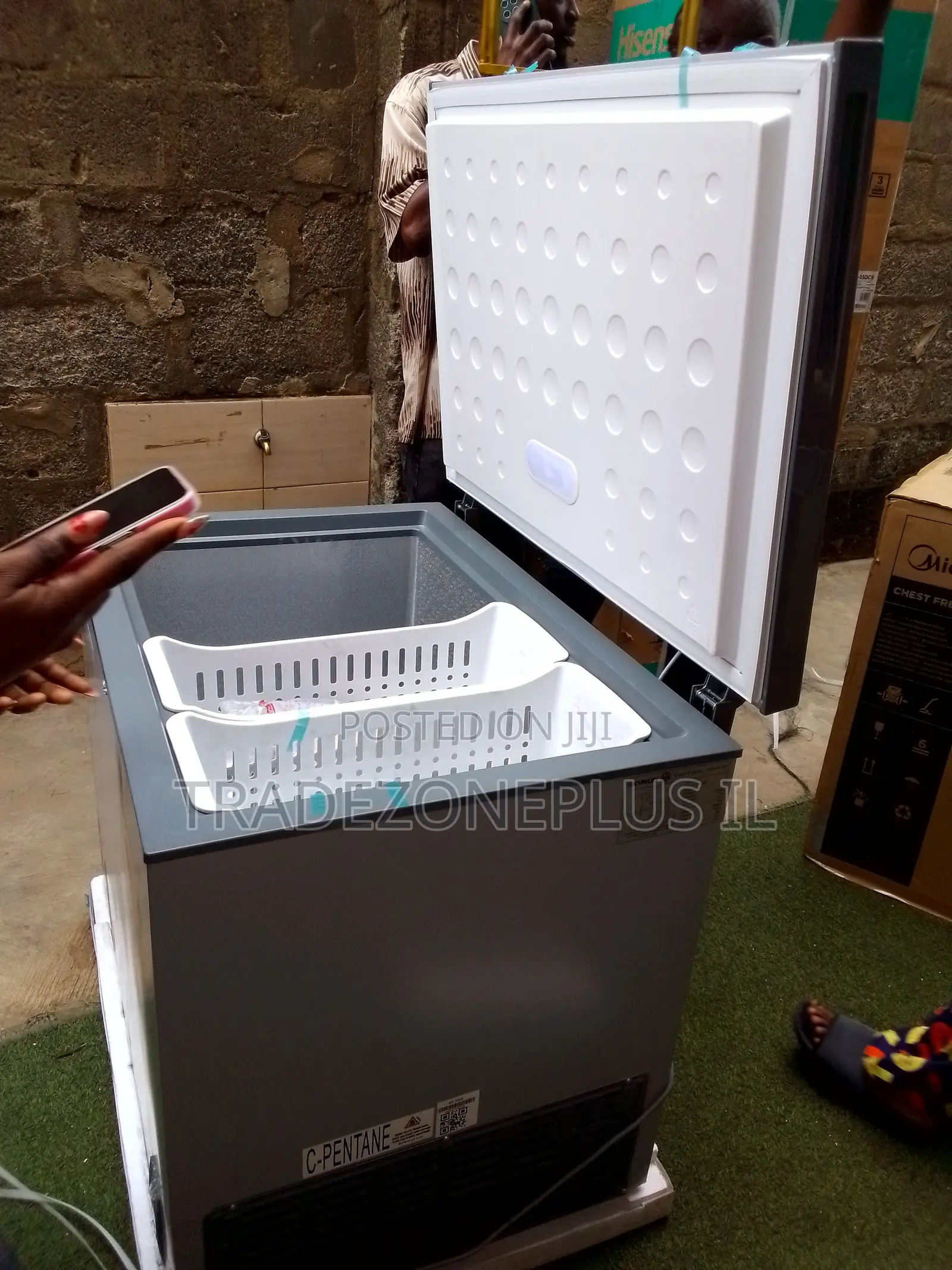 Skyrun BD-260A Efficient Chest Freezer