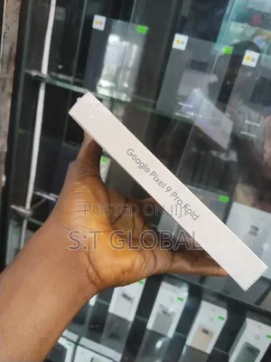 New Google Pixel 9 Pro Fold 256 GB Black