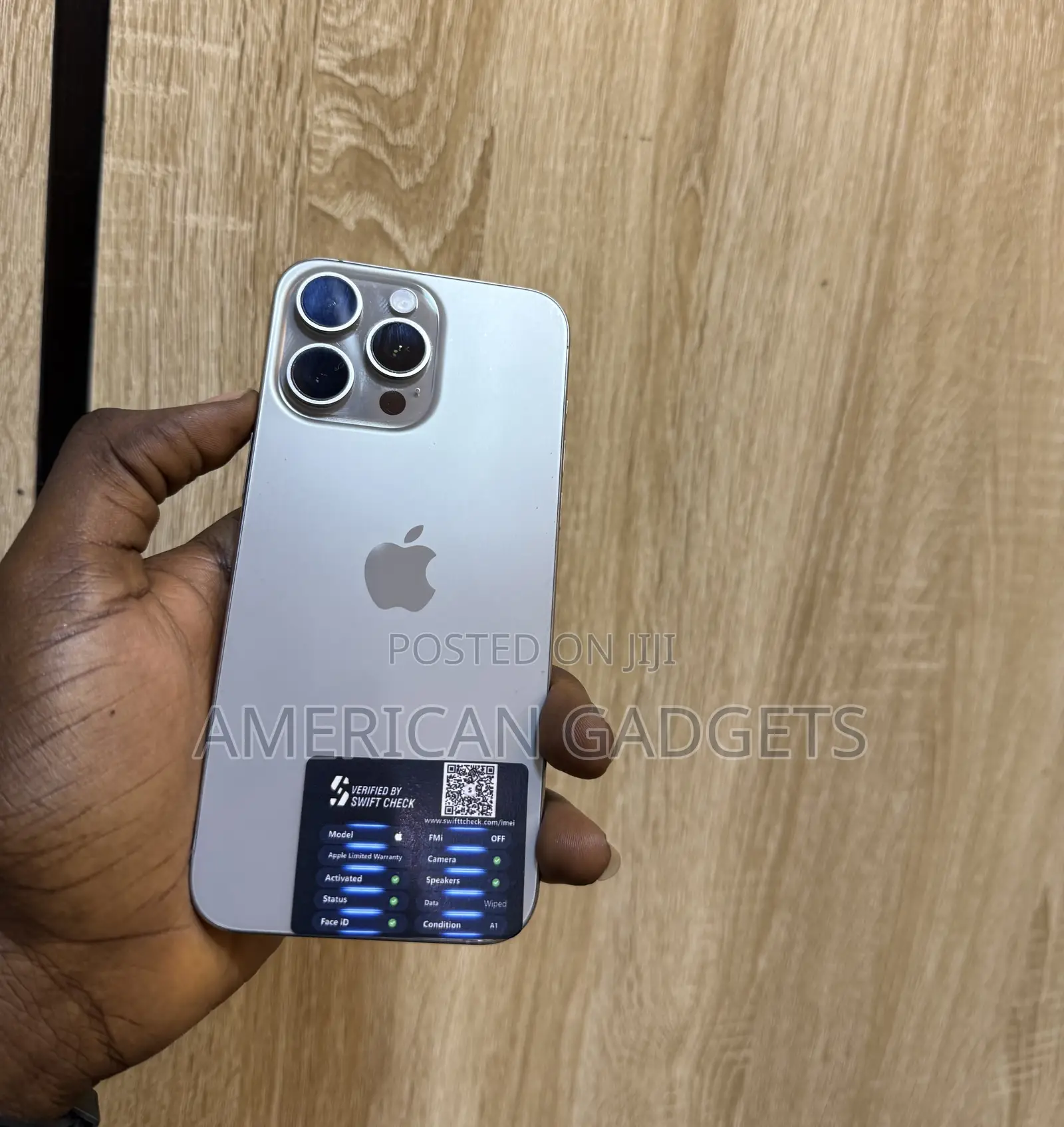 Apple iPhone 15 Pro Max 1 TB Gray