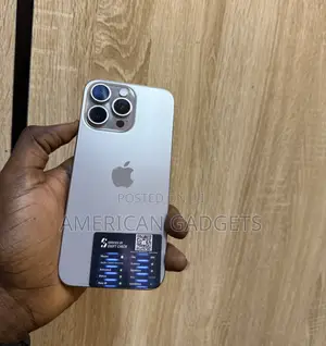 Apple iPhone 15 Pro Max 1 TB Gray