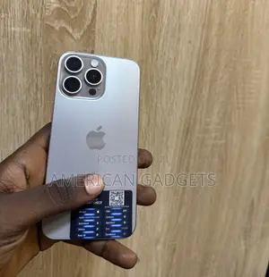 Apple iPhone 15 Pro Max 1 TB Gray