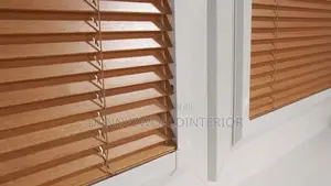 Elegant and Durable Maple Faux Window Blinds