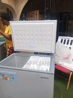 Skyrun 260L Chest Freezer With Anti-Rust Cabinet