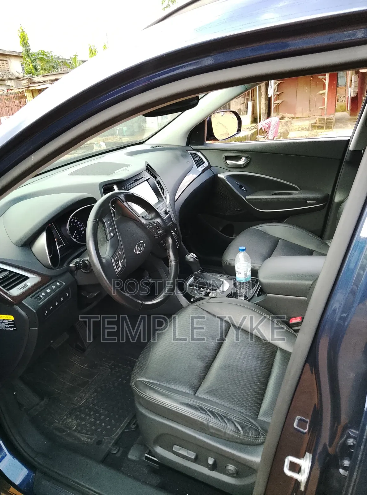 Hyundai Santa Fe 2017 Blue