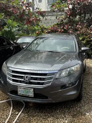 Honda Accord Crosstour 2010 Gray