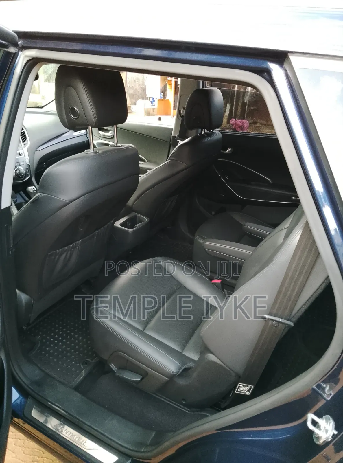 Hyundai Santa Fe 2017 Blue