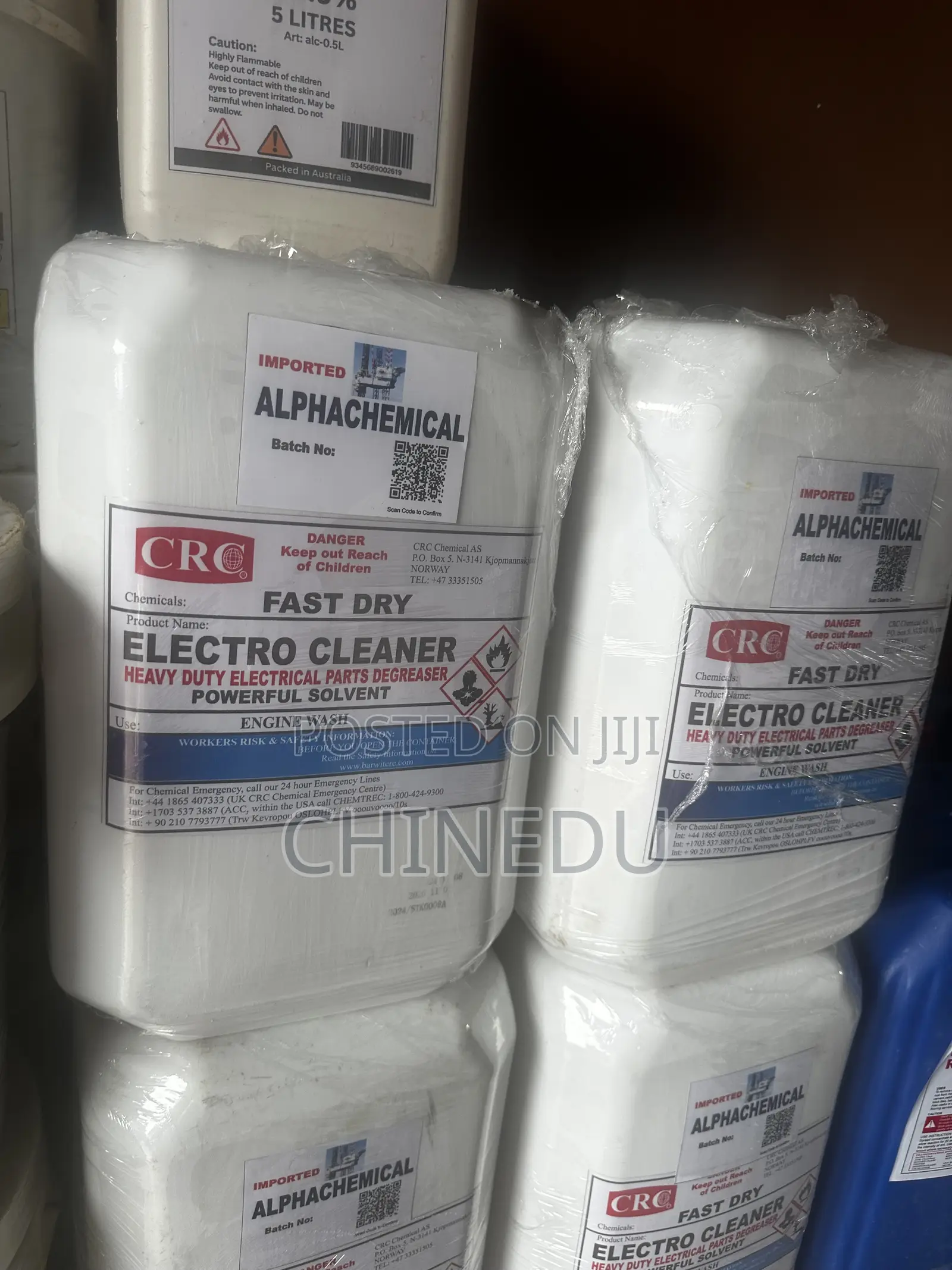 CRC Fast Dry Electro Cleaner 20l