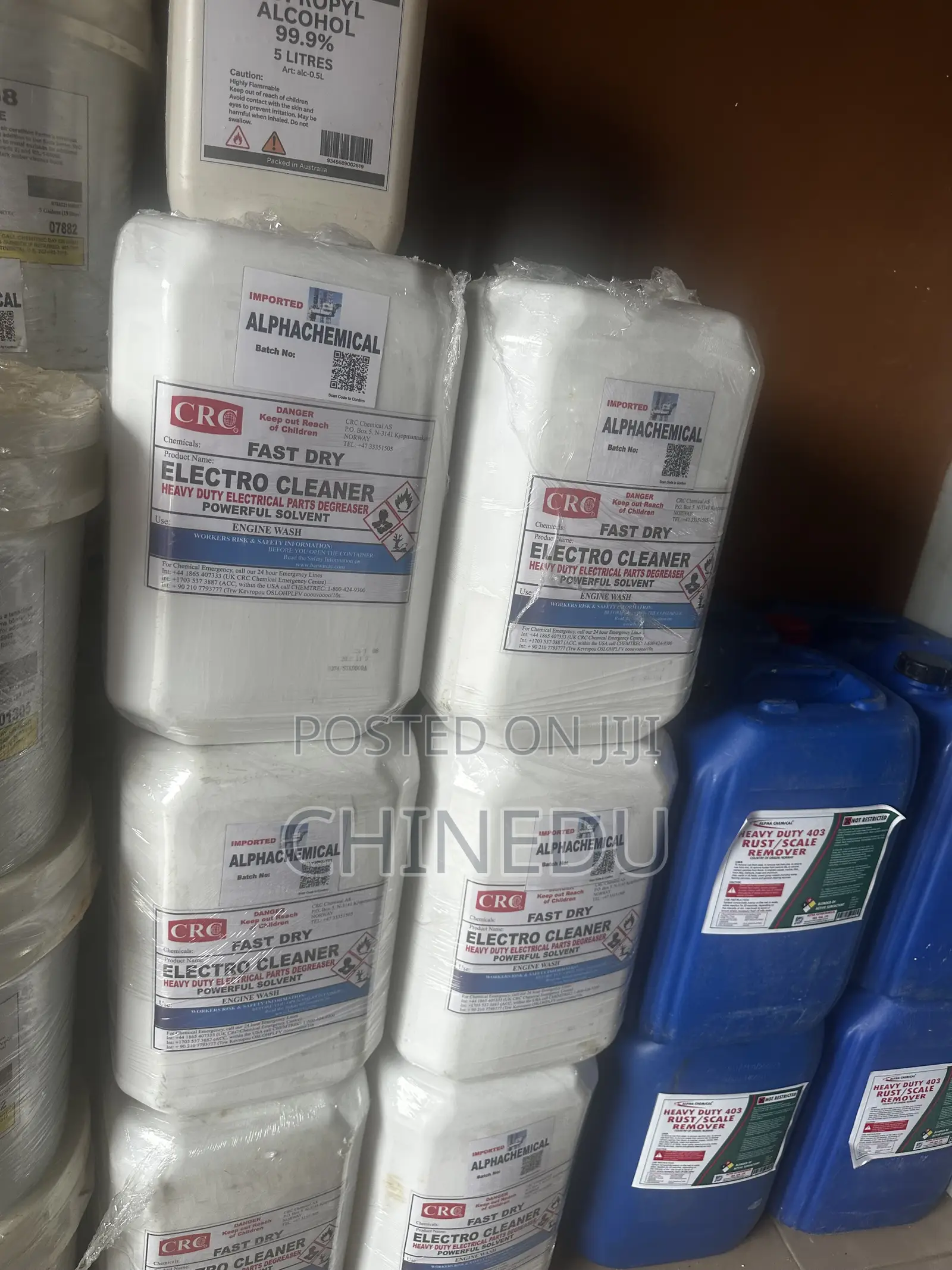 CRC Fast Dry Electro Cleaner 20l