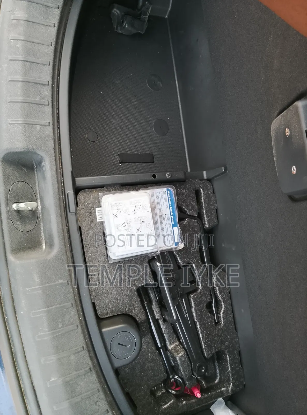 Hyundai Santa Fe 2017 Blue