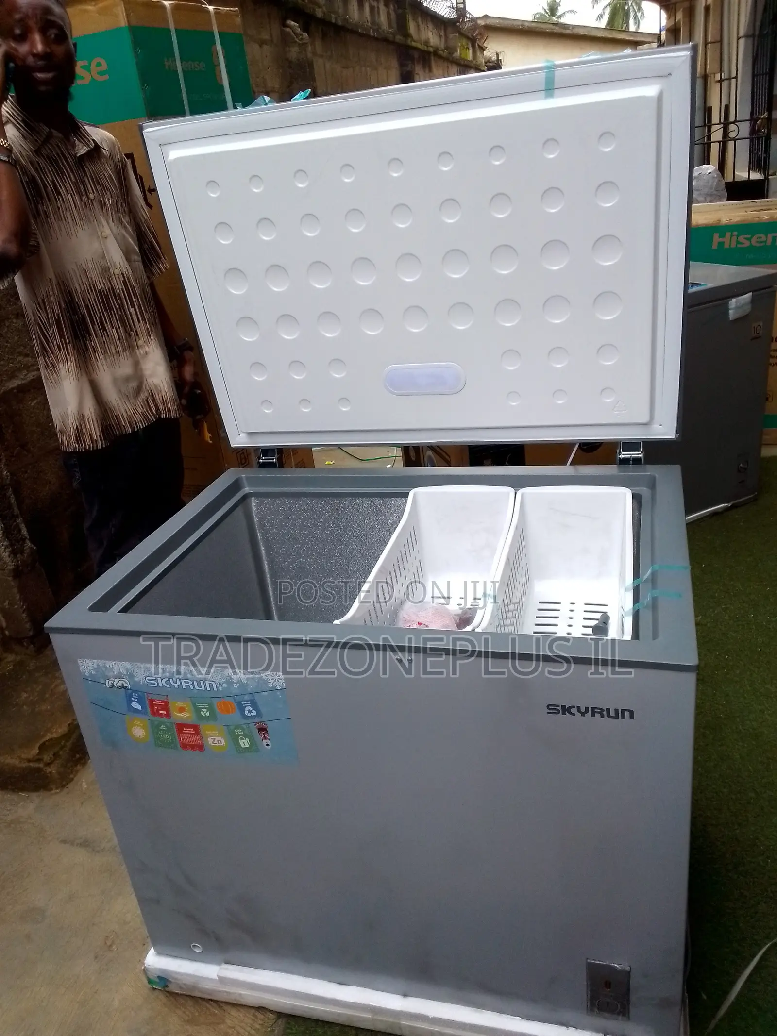 Skyrun BD-260A High Performance Freezer